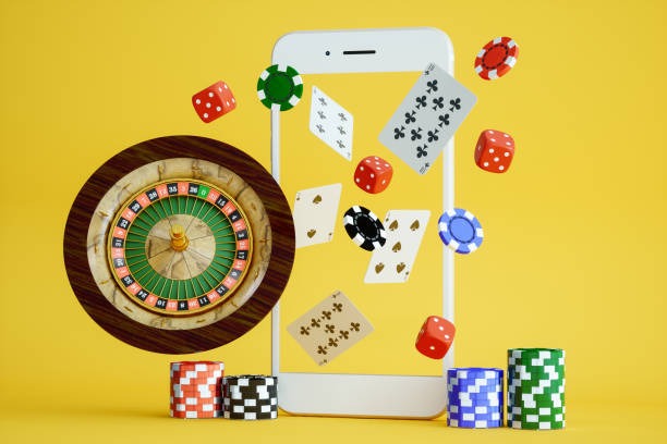 Mobile interface showing deposit and withdrawal options on domino slot